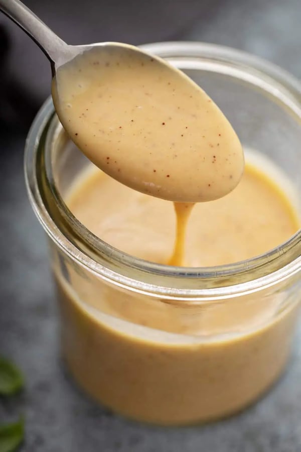 Spicy Honey Mustard Sauce cover