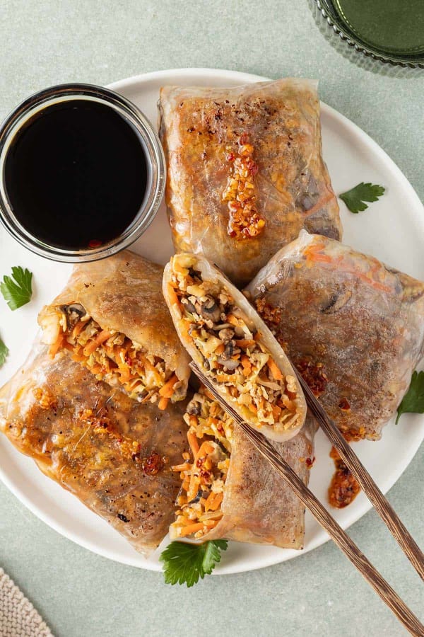 Rice Paper Dumplings cover