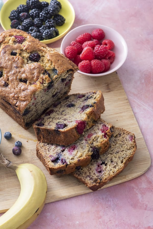 Banana Berry Bread cover