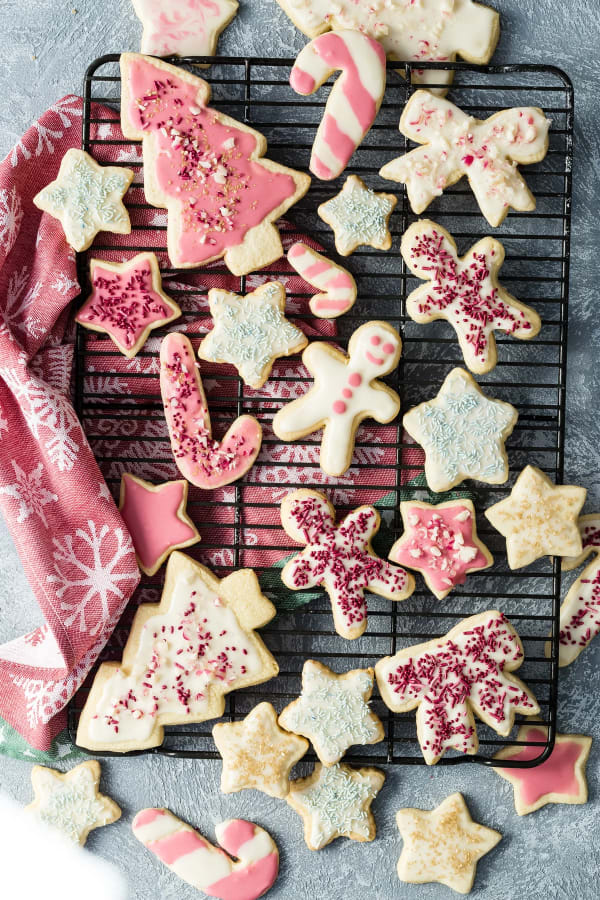 Gluten-Free Sugar Cookies cover
