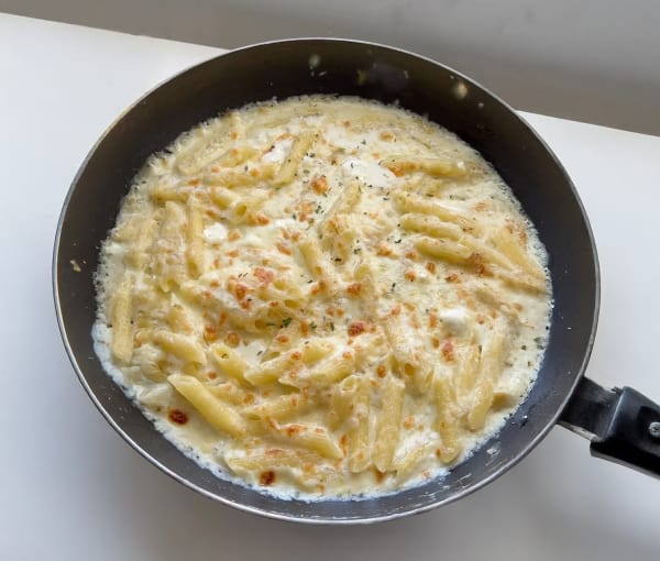 Alfredo Pasta Bake cover