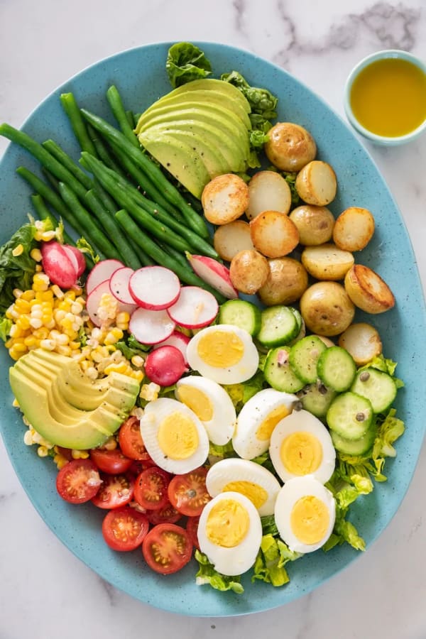 Vegetarian Nicoise Salad cover