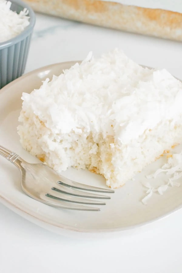 Coconut Poke Cake cover