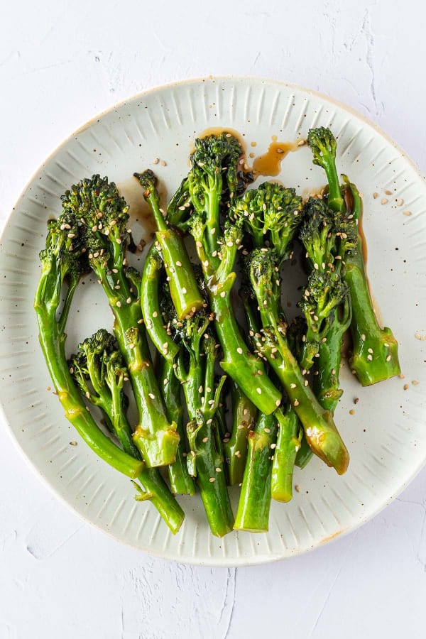 Asian-Style Broccoli  cover
