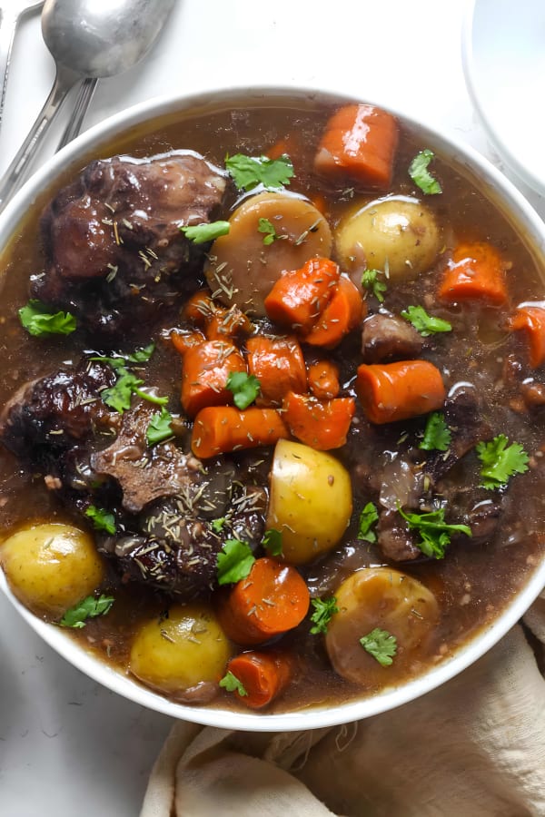 Oxtail Stew Recipe cover