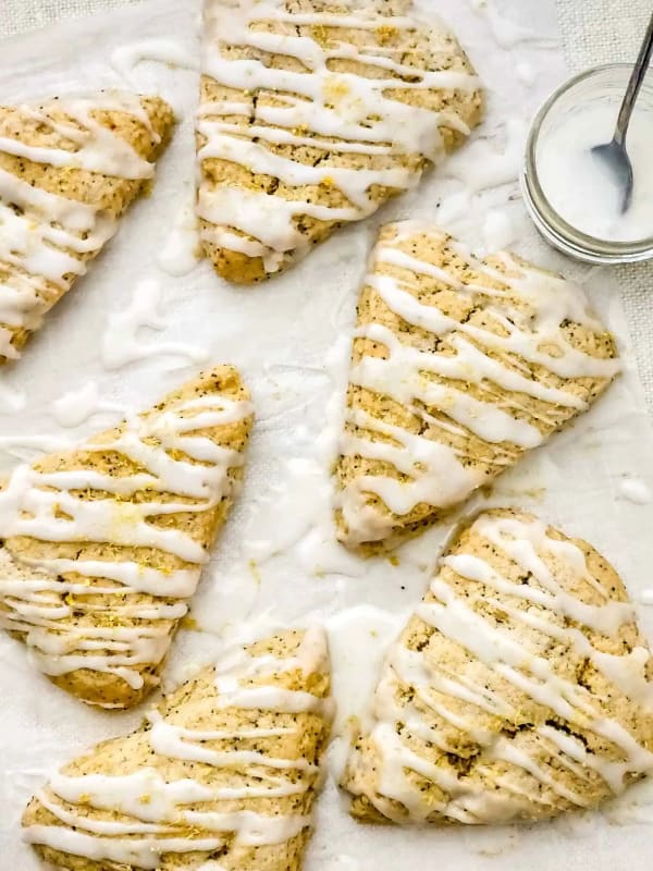 Lemon Poppy Seed Scones cover