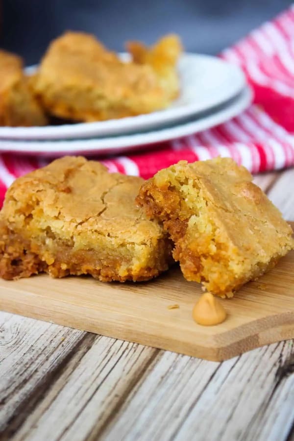 Butterscotch Blondies cover