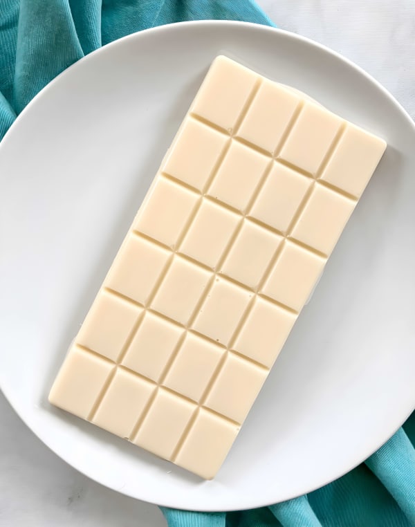 Vegan White Chocolate Bars cover