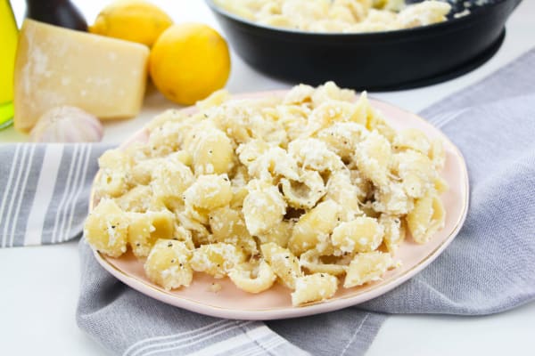 Lemony Ricotta Pasta cover
