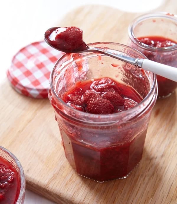 Strawberry Preserves cover