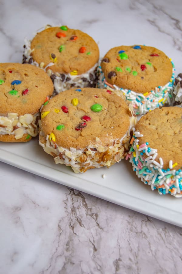 Homemade Ice Cream Sandwiches cover