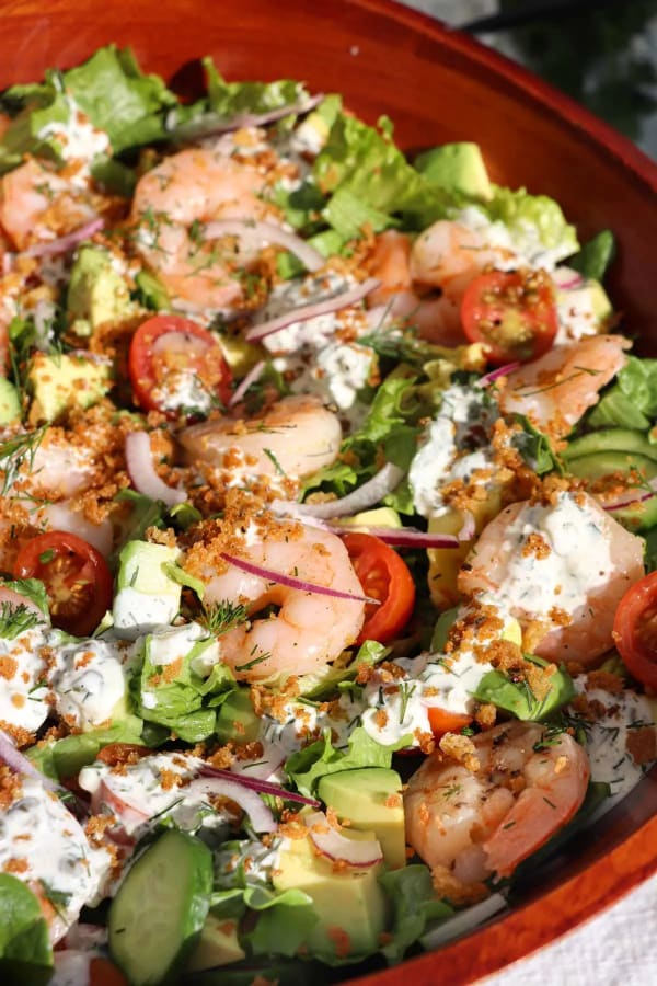 Shrimp Salad with Tartar Dressing cover