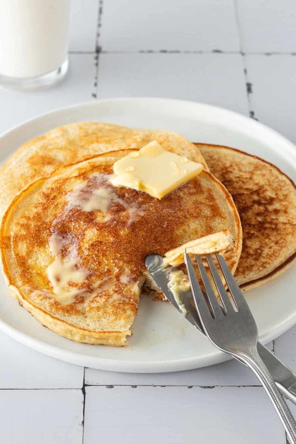 Protein Pancakes with Cottage Cheese cover