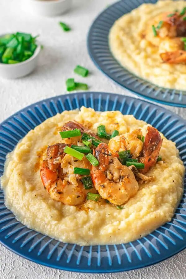 Cajun Shrimp and Grits cover