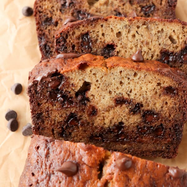 Chocolate Chip Banana Bread cover