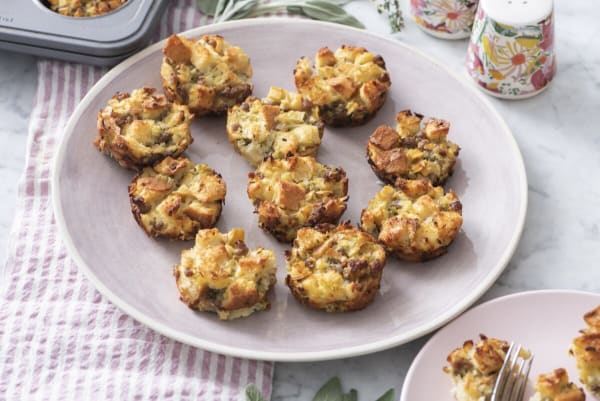 Apple Sausage Stuffing Bites cover