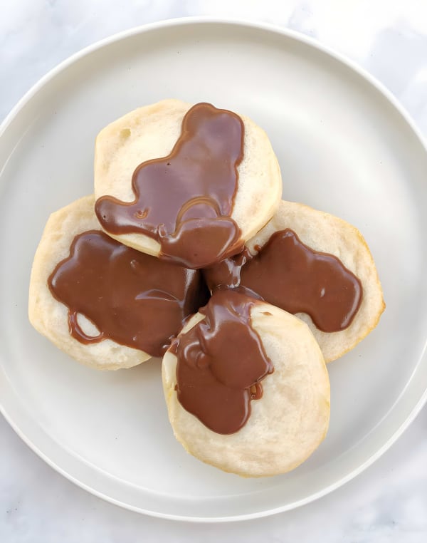 Vegan Chocolate Gravy cover