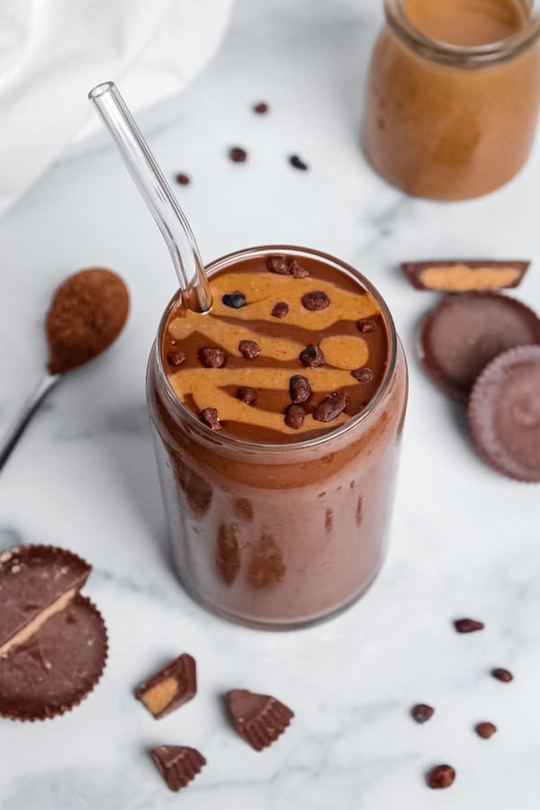Peanut Butter Cup Smoothie cover