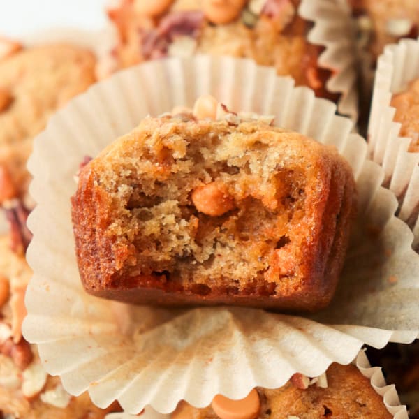 Butterscotch Banana Muffins cover