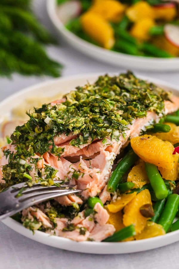 Ginger Dill Salmon cover