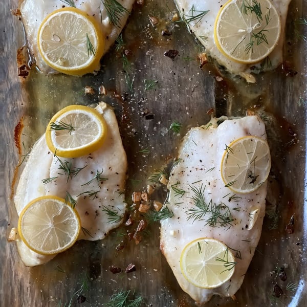 Lemon Garlic Tilapia cover