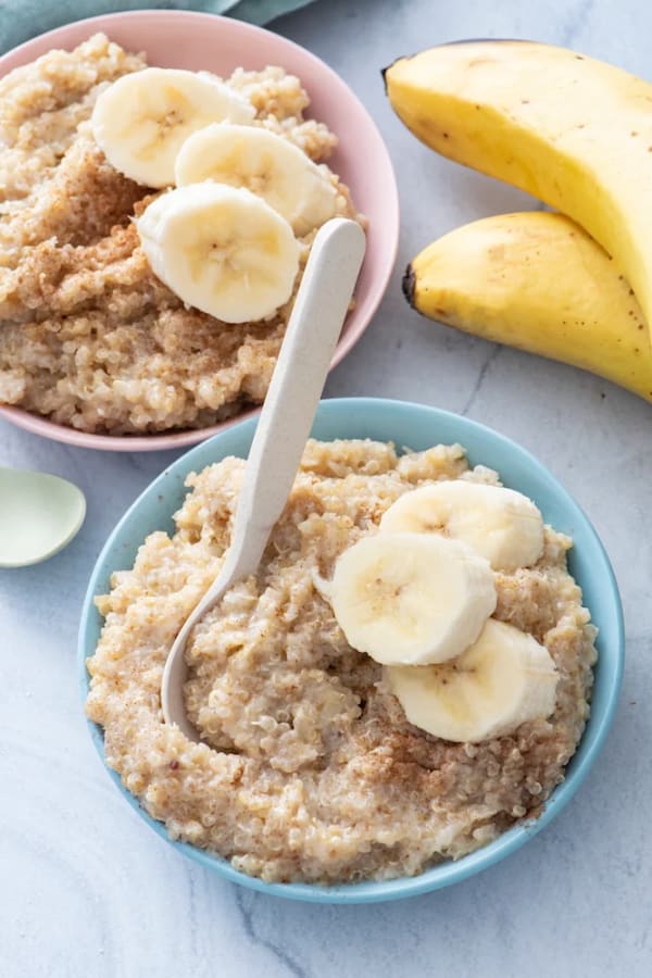 Banana Quinoa Rice Pudding cover
