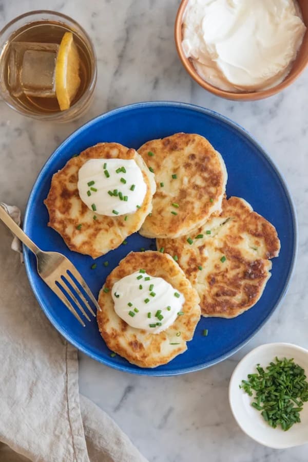 Mashed Potato Pancakes cover