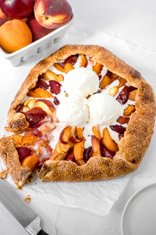 Stone Fruit Galette cover