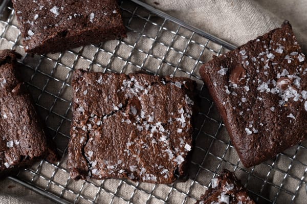 Fudgy Brown Butter Brownies cover
