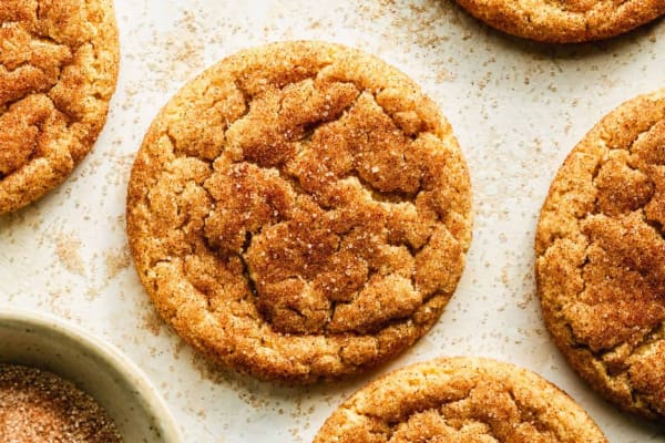 Chewy Small Batch Snickerdoodles cover