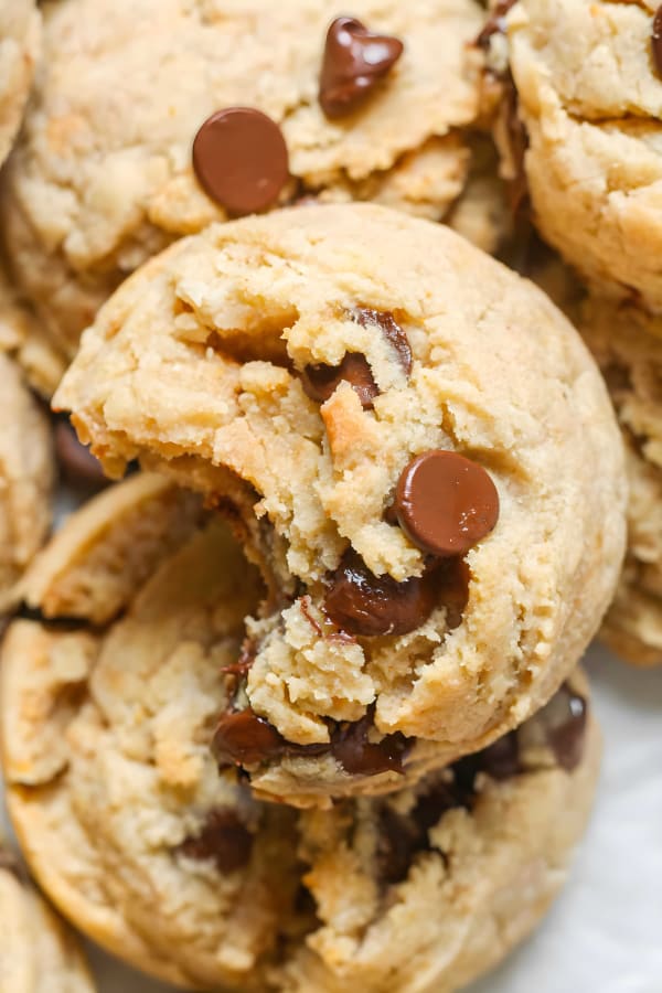 Vegan Peanut Butter Cookies cover