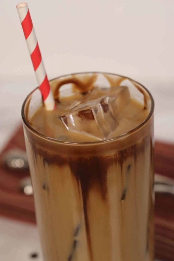 Chocolate Caramel Iced Coffee cover