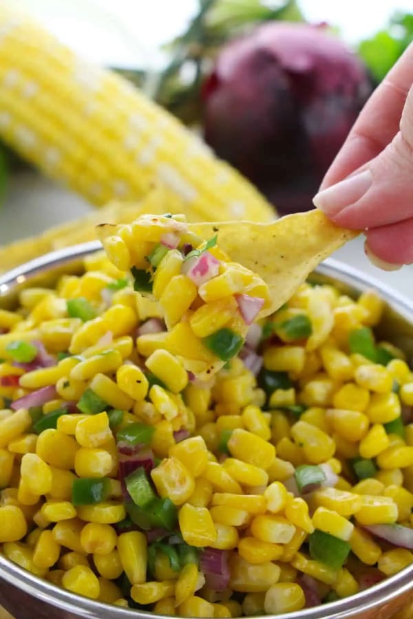 Copycat Chipotle Corn Salsa cover