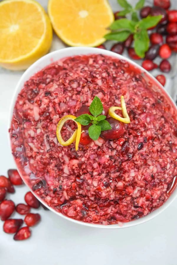 Ocean Spray Cranberry Relish cover
