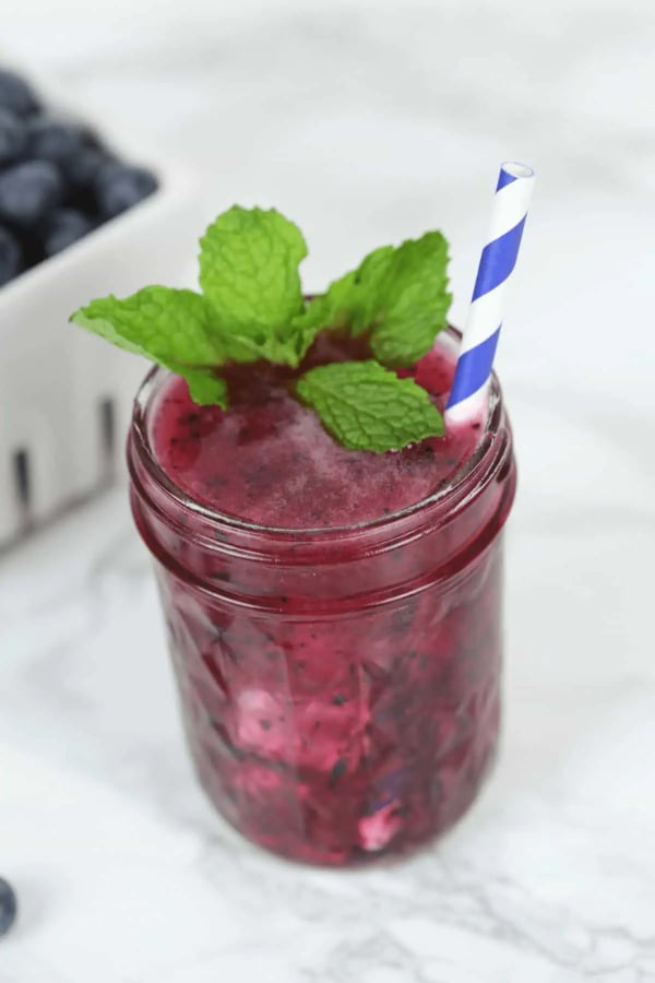 Blueberry Moonshine cover