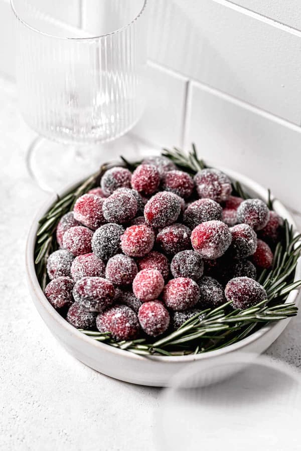 5-Ingredient Sugared Cranberries cover