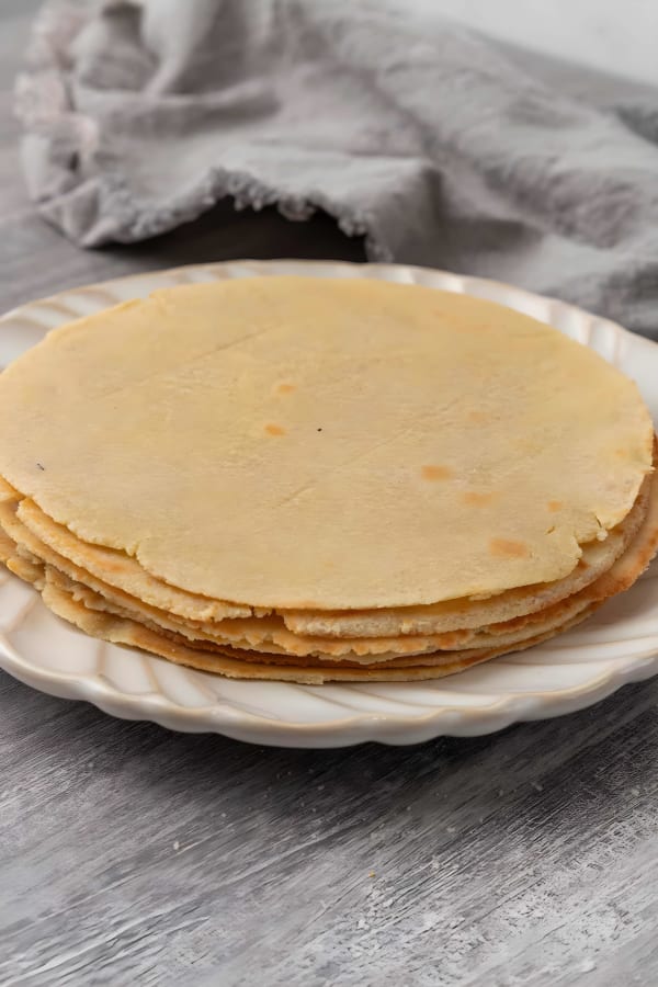 Almond Flour Tortillas cover