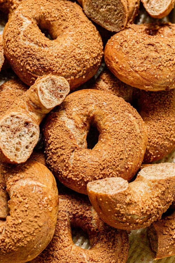 Cinnamon Swirl Bagels cover