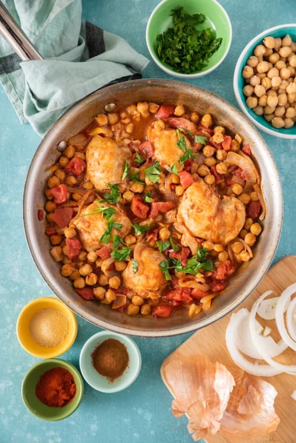 Moroccan Chicken cover