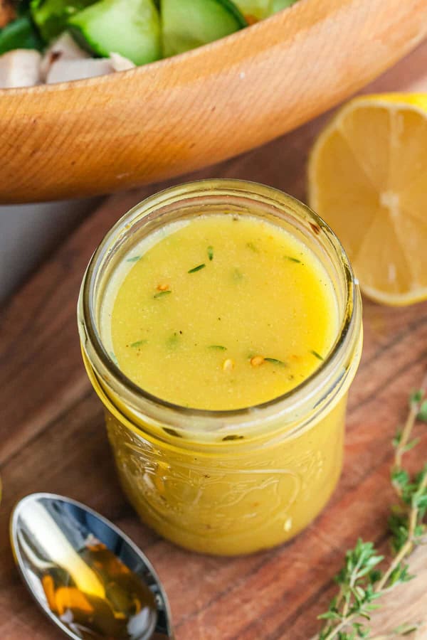 Honey Lemon Salad Dressing cover