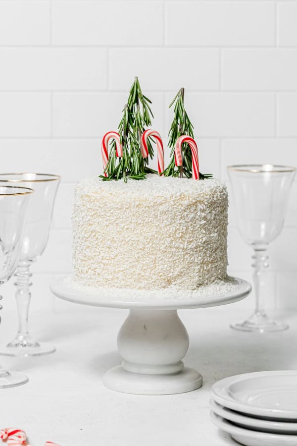 Coconut Snowball Cake cover
