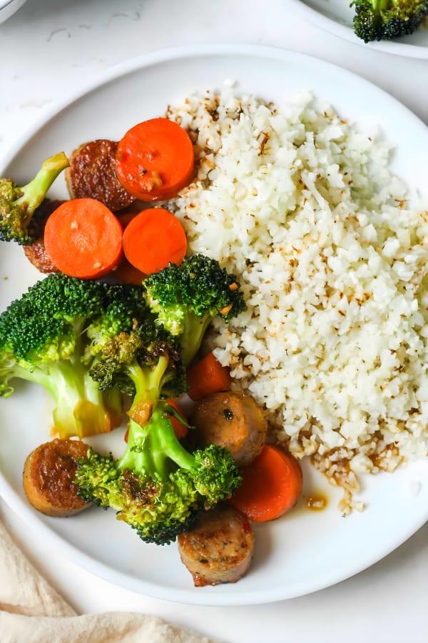 Sausage Stir Fry cover