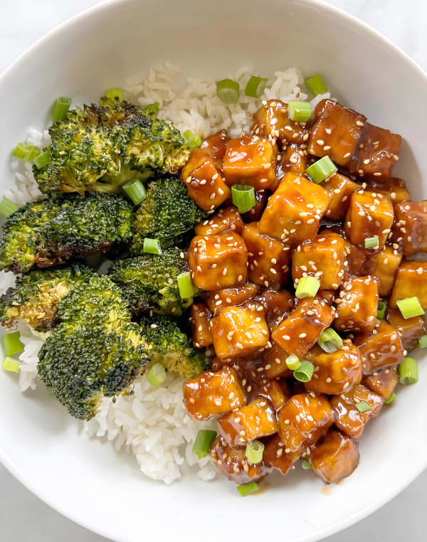Teriyaki Tofu cover