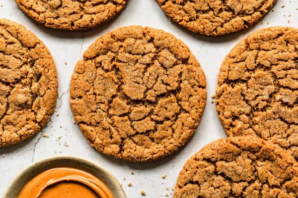 Chewy Small Batch Peanut Butter Cookies cover