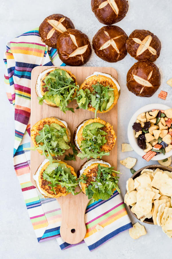 Garbanzo Burgers cover