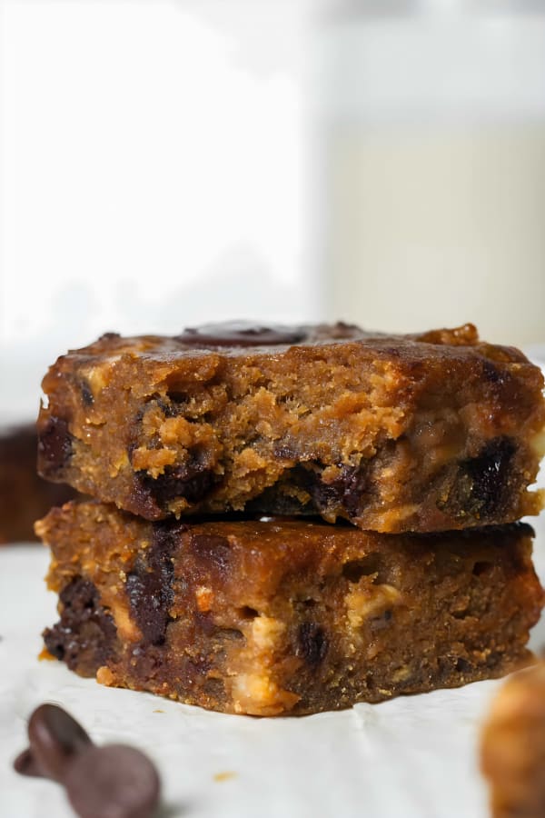 Banana Bread Brownies cover