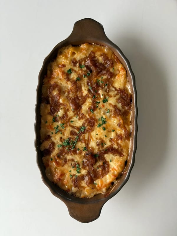 Onion Soup Mac & Cheese cover