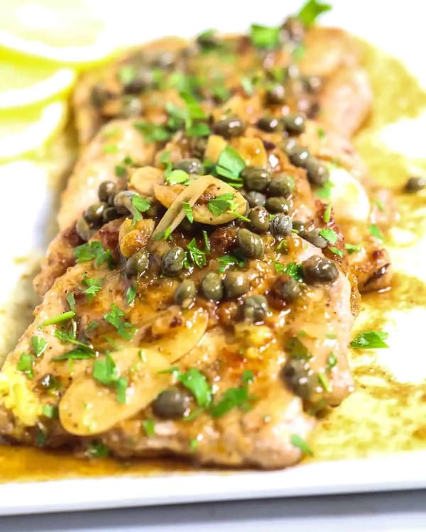 Pork Piccata cover