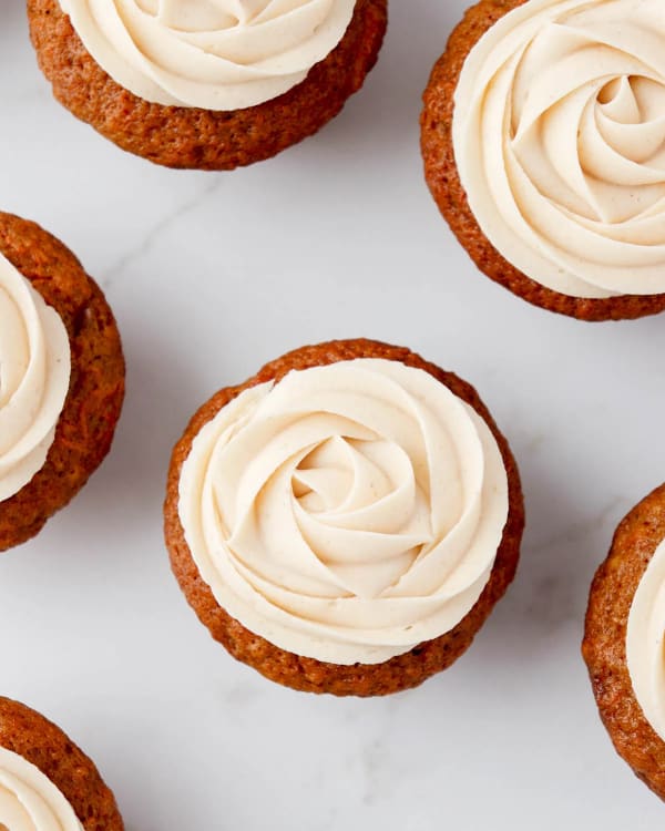 Carrot Cake Cupcakes with Brown Butter Frosting cover
