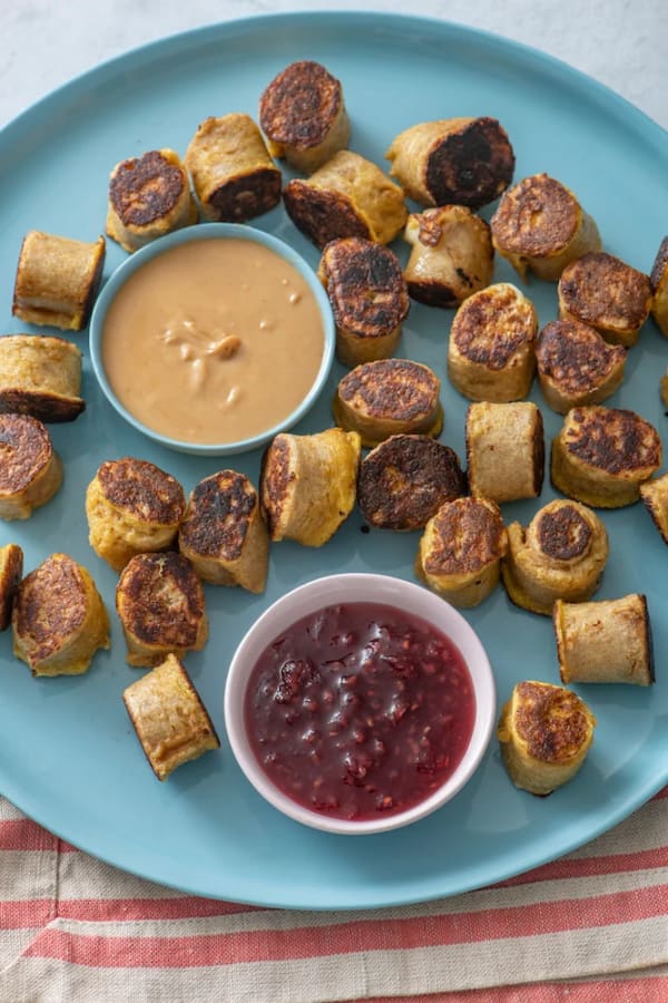 Peanut Butter French Toast Sushi Rolls cover